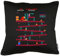 TShirt-People Retro Kong Kissen mit Füllung 40x40cm Donkey