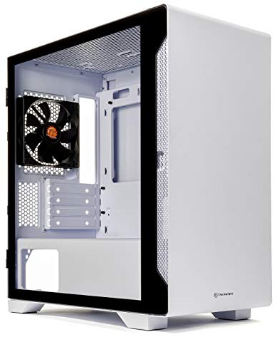 Thermaltake S100 Tempered Glass Snow Edition - Micro Tower - PC - White - micro ATX - Mini-ITX - SPCC - 16.5 cm