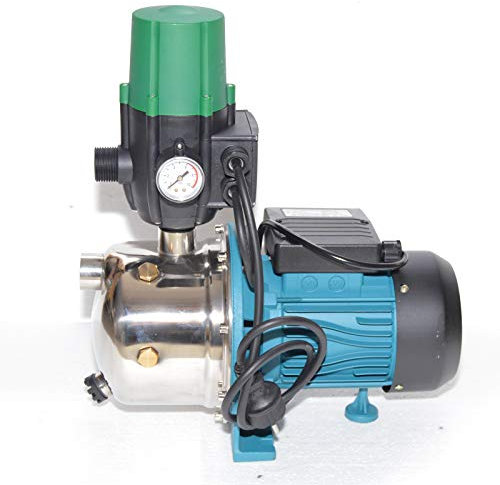 Kreiselpumpe Gartenpumpe 1100 Watt 3600 L/h 5 bar Pumpensteuerung SK-15 Wasserautomat