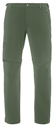VAUDE Men's Stretch T-Zip Pants II, Hiking Pants