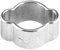 Fascette stringitubo, fascette stringitubo, fascette stringitubo, 10 fascette stringitubo a due orecchie in acciaio inossidabile zincato 5-23mm per tubo benzina Fule(5-7MM)