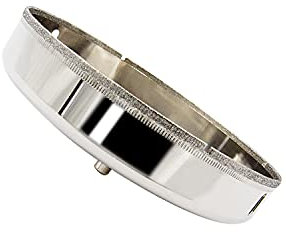 Sierra de agujero de diamante 160 mm, brocas de vidrio LAIWEI, brocas de porcelana, brocas de granito, brocas de mármol, brocas eléctricas, brocas de cerámica, diámetro de corte (160 mm)