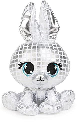 GUND P.Lushes Pets Designerplüschtier BG Night Häschen - Runway Ready Kollektion inspiriert von den Laufstegen der Welt, hochwertiges Plüschtier, ab 3 Jahren