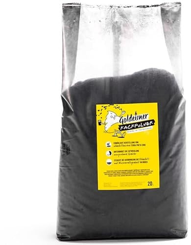 Goldeimer Kackpulver für Trockentoiletten 20 Liter - Einstreu zum Unterbinden von unangenehmen Gerüchen