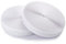 1 Inch x 37 Feet Sew On Hook and Loop Tape, Non-Adhesive Back Heavy Duty Nylon Strips Fabric Fastener, Non-Adhesive Interlocking Tape, Suitalbe for Home School Office, Car and DIY Crafting, White