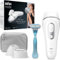 Braun IPL Silk Expert Pro 3 Haarentfernungsgerät Damen/Herren, 2 Aufsätze, sichtbare Haarentfernung, Designed In Germany, Venus Rasierer, Alternative zu Laser Haarentfernung, PL3121, Weiß/Silber