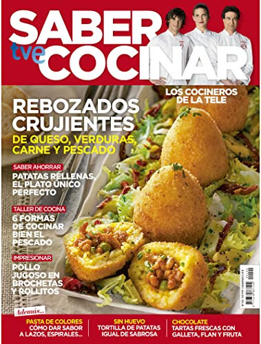 Saber Cocinar #102 | REBOZADOS CRUJIENTES (Spanish Edition)
