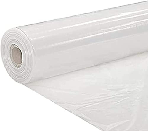 De Santis Telo per Serra ADDITIVATO MT 8 X 10 telone polietilene per Tunnel Coltivazione Professionale 3 Strati Neutro Trasparente Foglia cellophane Nylon plastica Made in Italy