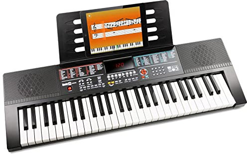 Pianoforte con tastiera LED a 54 tasti