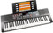 rockjam RJ540 54 Key Keyboard Piano with Sheet Music Stand, Piano Note Stickers & Simply Piano Lessons