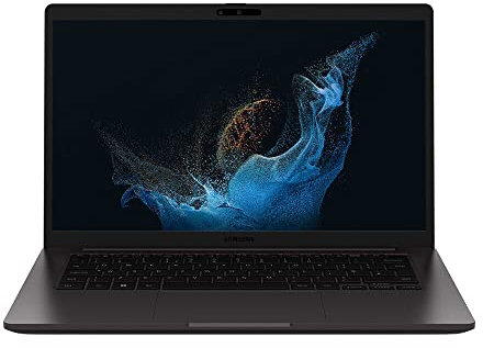 Samsung Galaxy Book2 Business 14 FHD Laptop Intel Core i5-1240P 8GB RAM 256GB Storage Backlit Keyboard Fingerprint Reader Windows 11 Pro Graphite - NP641BED-KA1UK