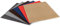 KARAT Dalles de moquette Scène auto-adhésives, taille universelle 40x40 cm, moquette en feutre aiguilleté fin, dos Autocollante - Antidérapant Antistatique Robuste Entretien facile (Rouge)