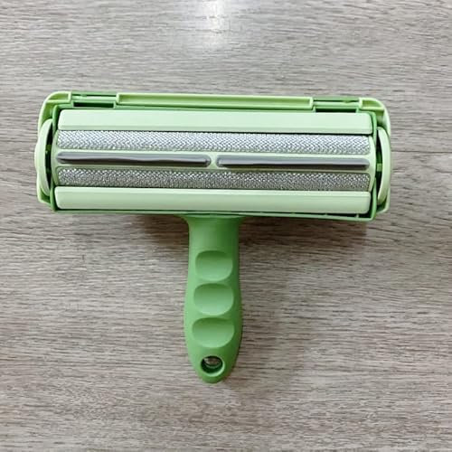 Pet Lint Roller for Clothes, Reusable, Easy Cleaning Catches And Removes Fluffs And Cats Or Dogs Hair From Furniture, Carpets, Clothes, Car Seats And Almost Every Surface,G