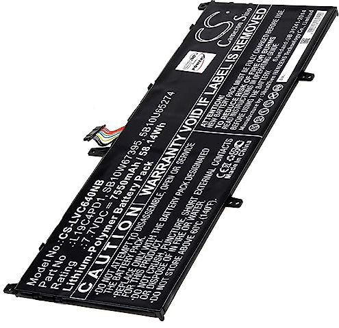 Akku für Laptop Lenovo Yoga C640 13 IML, 7,7V, Li-Polymer