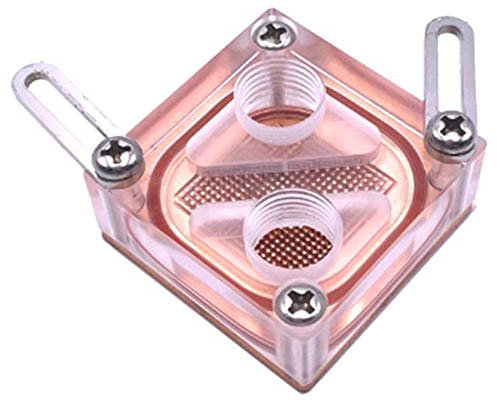 Vklopdsh Chipset Waterblock Computer Water Cooling Acrylic Transparente General Northbridge Block for Computer CPU Block
