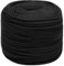 vidaXL Corde de Bateau Corde de Levage Câble d'Amarrage Ancrage Navire Lignes de Gréement Corde à Linge Noir Complet 8 mm 25 m Polypropylène