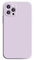 ZCSK iPhone 12 Pro Max Liquid Silicone Gel Slim 6.7-Inch TPU Case with Camera Lens Protector Shock Proof Rubber Anti Scratch Resistant Bumper Protection Cover Design for iPhone 12 Pro Max (Lilac)