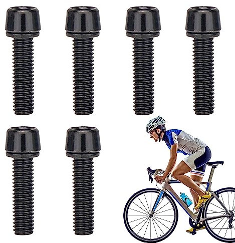 Vis de potence de guidon, vis de serrage de guidon de vélo, pièces de serrage de potence, vis de fixation pour potence de vélo, vis de potence avec filetage, pièces de serrage pour VTT, vélos de