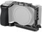 SIRUI ZV-E10 Cage Jaula para Cámara con Agarre de Silicona Extraíble y Placa de Liberación Rápida Incorporada para Arca, con Agujeros Roscados de 1/4y 3/8 para Sony ZV-E10 - SC-ZV-E10
