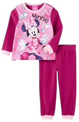 Pigiama in Pile Minnie Ragazza - 6 Years