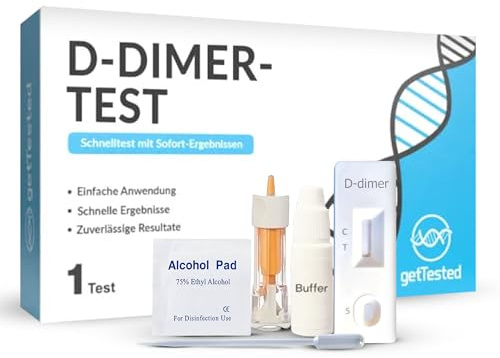 GetTested D-Dimer Test-Kit für zu Hause