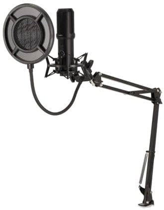 Gaming-Mikrofon - Benutzt für: Desktop/Notebook - USB Type-A - EIN-/Ausschalter - POP Filter