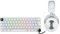 Logitech G PRO X 60 LIGHTSPEED, tastiera gaming wireless, tastiera meccanica 60% ultra compatta TKL per PC (QWERTY US) + PRO X 2 LIGHTSPEED Cuffie gaming wireless - Bianco