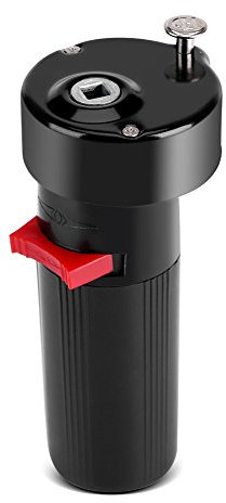 Brandneuer Batterie-Rotatormotor, Gute Wärmeisolierung, Grillmotor, Premium-Metall-ABS-Rotator, Wohnmobil, Küche für Zuhause