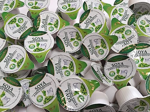 SOYA MILK Substitute Portions VEGAN and Dairy Free from Great British Trading … (40)