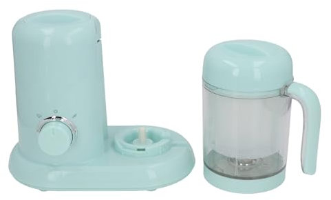 Babynahrungszubereiter, Speichert Nährstoffe, Baby-Püree-Mixer, Multifunktional, für Fleisch und Obst (Seegrün)