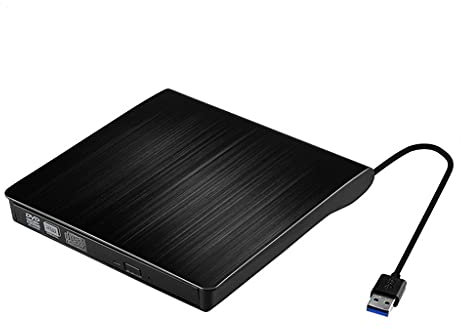 USB DVDWriter externes Multiport-Feuerzeug für Laptops und Desktop-Computer