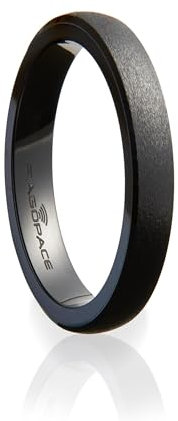 Pagopace Bezahlring - Slim Black Rough PAGO - 10