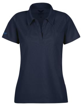 TRIGEMA Poloshirt ohne Knopfleiste