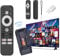 4K Google TV Stick with Android 13 | Netflix | HDR 10+ & Dolby Audio | 4G+32GB | Voice Remote & Google Assistant | Supports Prime Video, Hulu, Skype, Google Play Store, YouTube