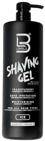 L3 Level 3 Rasiergel Ice 1000 ml