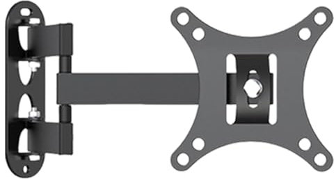 Full Motion Tv Monitor Wall Mount | Articulating Tv Monitor Arm | Led Lcd Monitor Wall Mount Bracket | Tv Wall and Ceiling Mount Tv Wall Mount With Full Motion Tv Mount for Flat Panel Screen