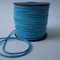Suede Cord Flat Faux Leather String for Jewelry Bracelet Necklace Making Beading Thread DIY Crafts 10m (Turquoise)