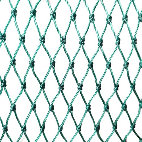 PanHuiWen Vogelschutznetz Stabil Katzennetz FüR Balkon HüHnergehege Maschenweite 1.5x1.5cm Laubnetz,Teichabdecknetz, Vogelschutznetz,10x15m