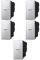 5x Invertitore 16A, Moduli grigi, grigio, Compatibile Con BTicino Axolute, frutti, interruttori, pulsanti, deviatori, dimmer, sensori, PIR, buzzer, Per Placche originali e compatibili