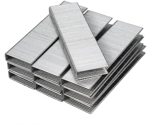 Grapas en forma de U de calibre 16 tipo Ga16 clavos para grapadora, pistola, muebles de madera, accesorios de carpintería