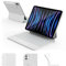 RAYMCRAFT per iPad Air 11 (M3 2025 / M2 2024) e iPad Pro 11 (1a/2a/3a/4a generazione), tastiera magica per Air 4/5 11, tasti retroilluminati a molla, superficie antimacchia, trackpad multi-touch