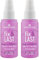 Essence Cosmetics essence fix et LAST keep it PERFECT MAKE-UP FIXING SPRAY spray fixateur, fixant, naturel, sensation de rosée (50ml) (Lot de 2)