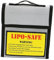 NUOBESTY 1Pc Fireproof Battery Protective Bag Safe Storage for Lithium Batteries Compact Design for Home and Travel Use Fire Resistant Protection Against and Hazards