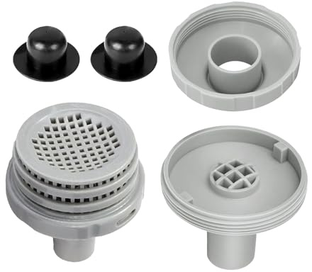 Blleshelfl Pool Auslassdüse, Pool anschlussset, 32mm Pool Filter Anschluss, Poolfilter Pool Zubehör mit Innengewinde, Pooldüse für Schwimmbad