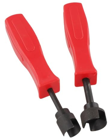 Elchuiaby Auto Drum Brake Spring Compressor Installation Tool Set Washer Spring Shoe Repair Kit 2 PCS