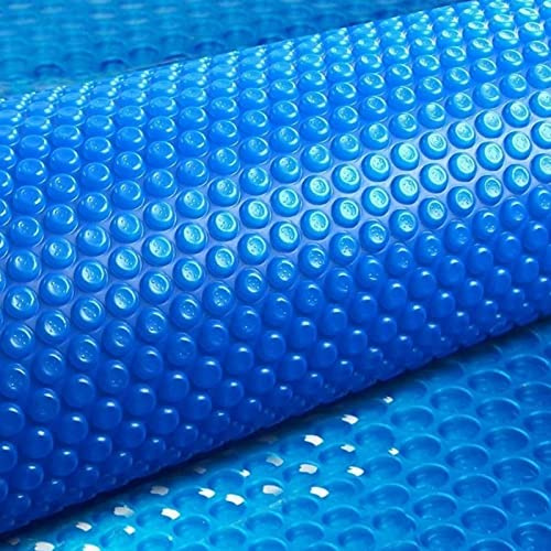 Schwimmbadabdeckung mit Ösen, Solar-Wasserblasendecke für runde, ovale und nierenförmige Pools