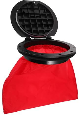 CALLARON Waterproof 8-inch Abs round Kayak Hatch Cover, Sealed Boat Deck Hatch Lid for Marine and Yacht Storage, Kayak Accessories for Outdoor Water Sports