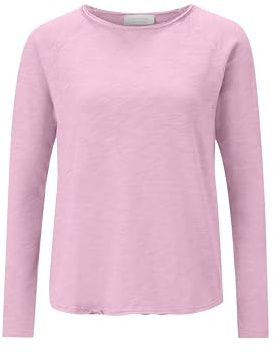 RICHROYAL Damen Longsleeve aus Baumwolle