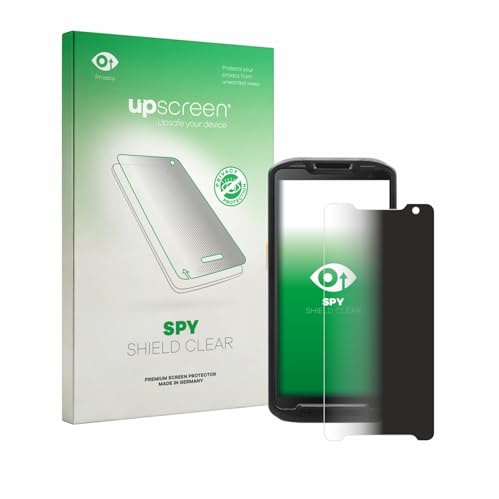 upscreen Anti-Spy Blickschutzfolie für Point Mobile PM84P Made in Germany, Privacy Screen Displayschutz-Folie [Sichtschutz, Blaulichtfilter]