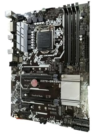 Placa Madre Placa Base Fit For ASUS Prime Z270-DRAGON Original Desktop Intel Z270 Z270M DDR4 LGA 1151 I7/i5/i3 USB3.0 SATA3 PC